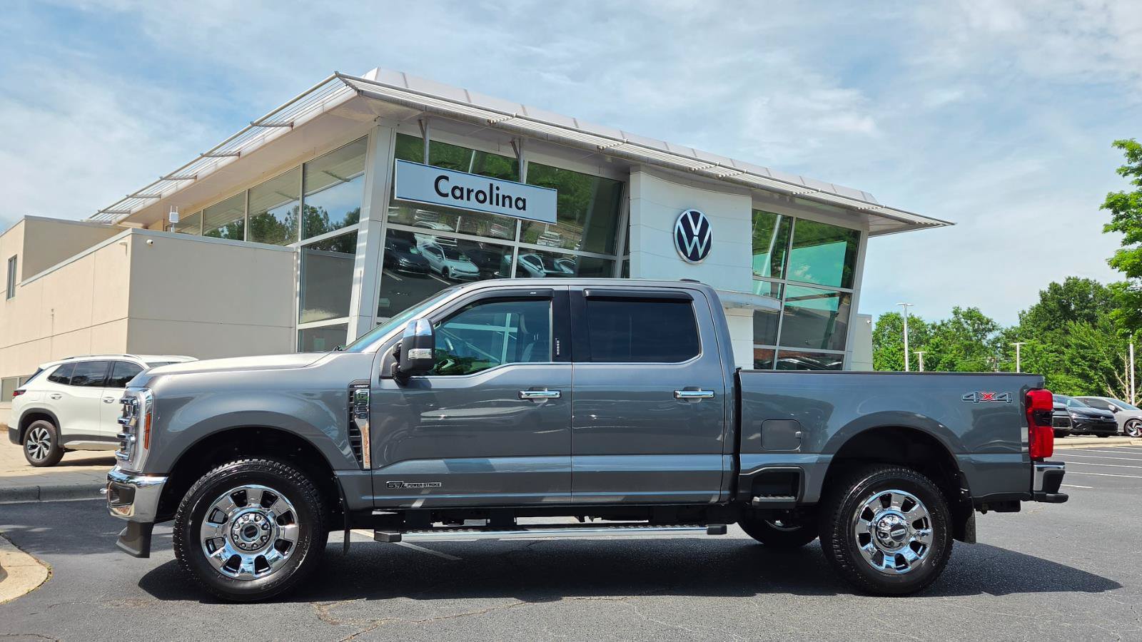 Used 2024 Ford F350 Lariat w/ Chrome Package AWD/4WD image 2