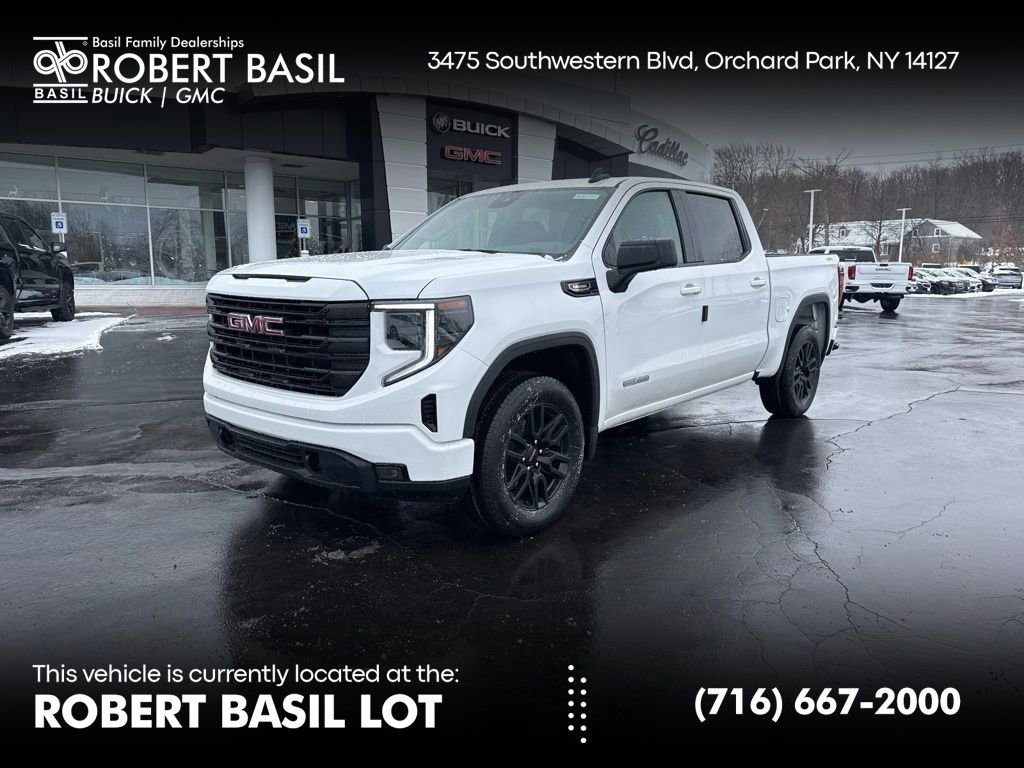 New 2026 GMC Sierra 1500 Elevation