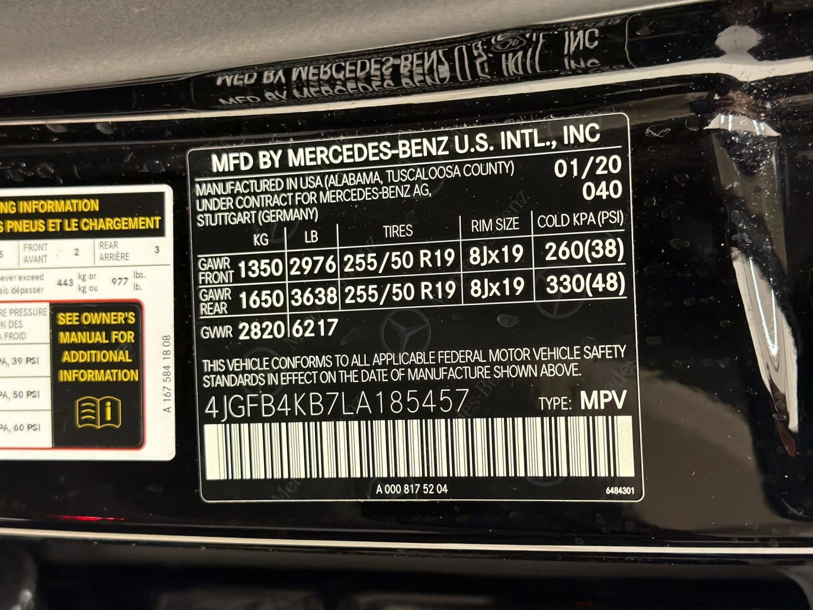 Certified 2020 Mercedes-Benz GLE 350 4MATIC w/ Premium Package image 25