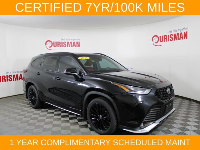 Used 2024 Toyota Highlander Limited AWD/4WD image 10