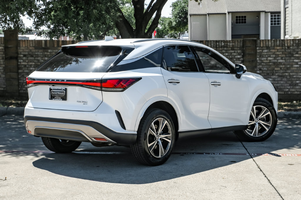 Used 2024 Lexus RX 350 Premium w/ Accessory Package (Z1) AWD/4WD image 18