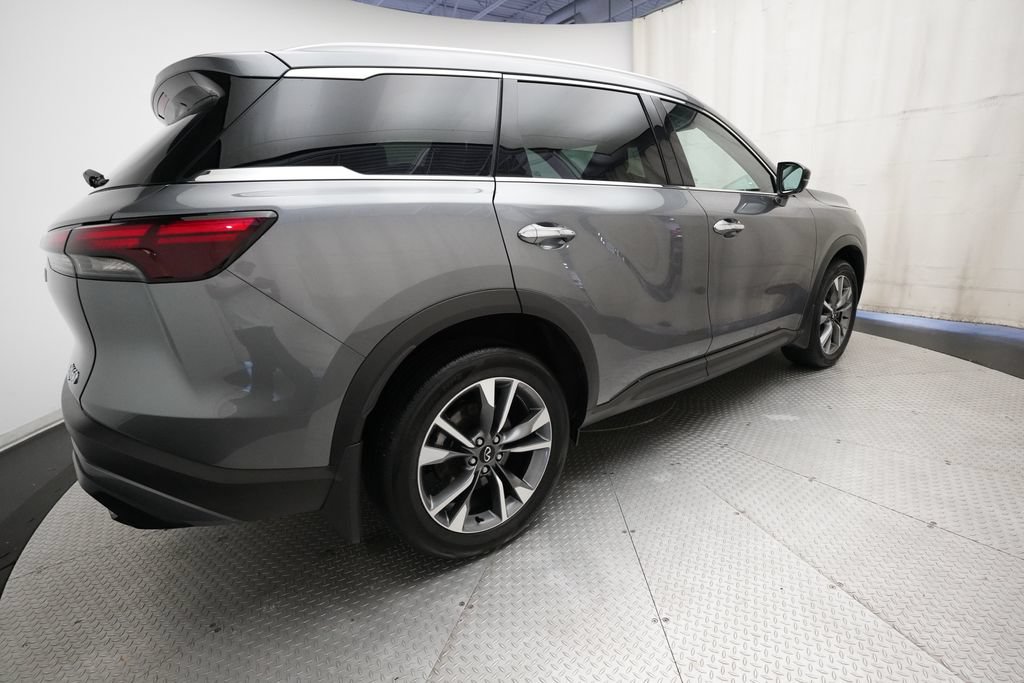 Used 2025 INFINITI QX60 Luxe AWD/4WD image 37