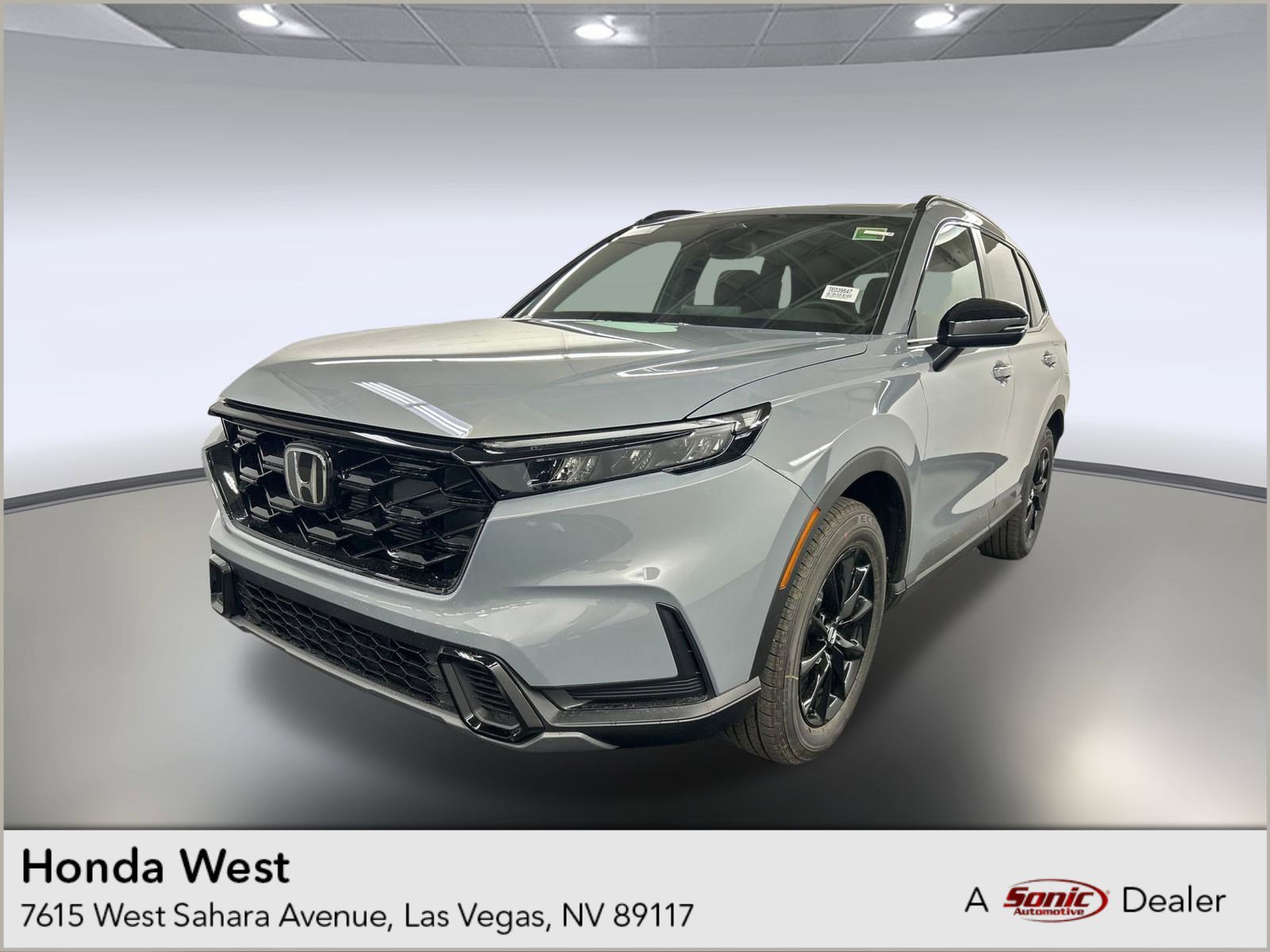 New 2026 Honda CR-V Sport