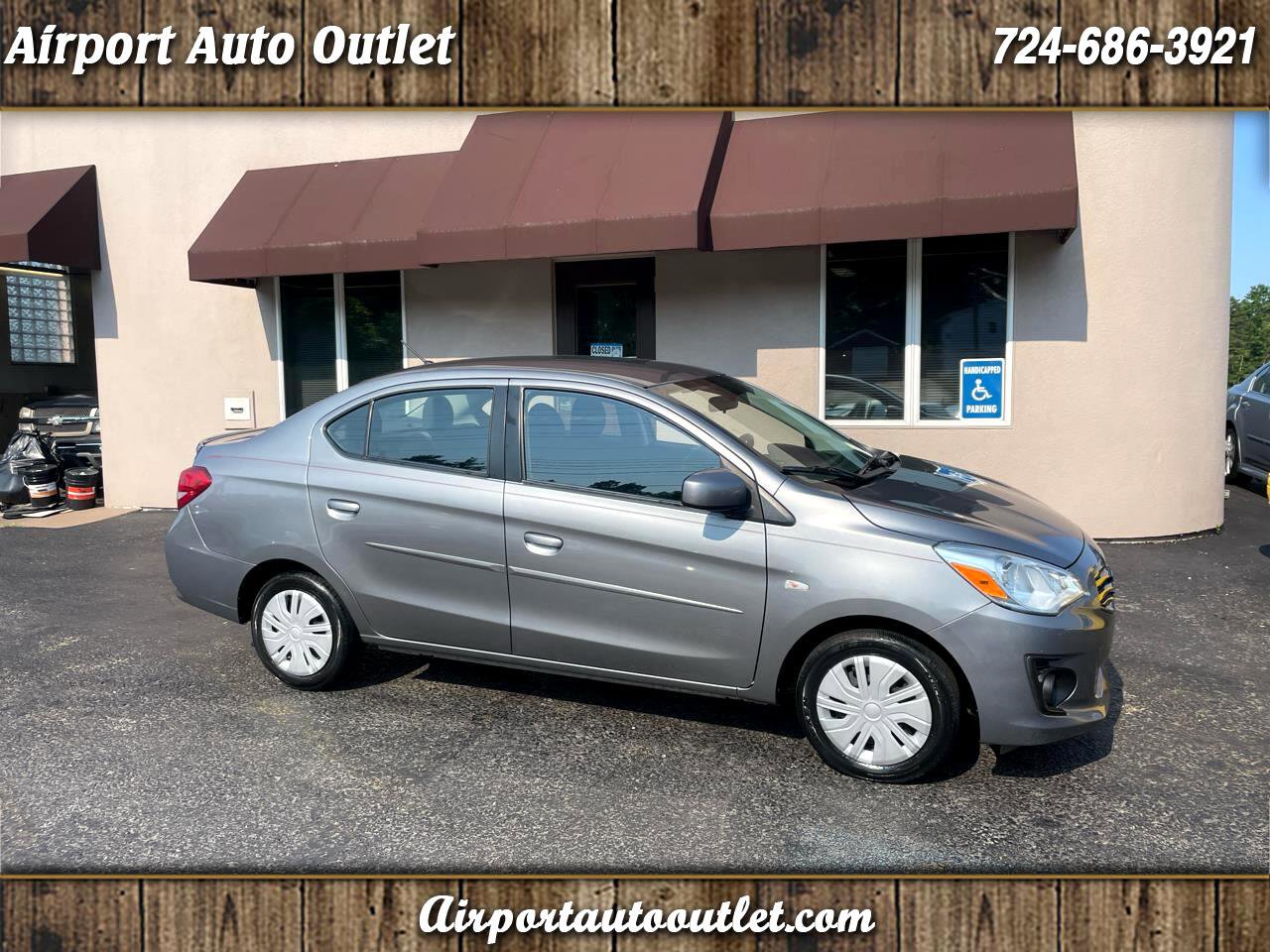 Used 2017 Mitsubishi Mirage G4 ES
