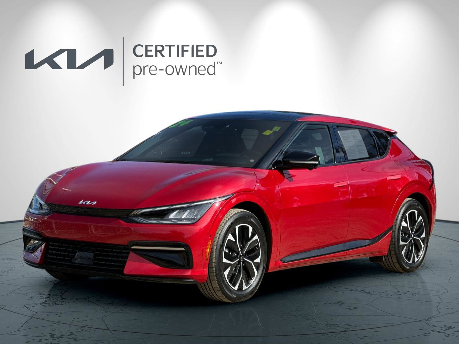 Certified 2023 Kia EV6 GT-Line RWD image 8