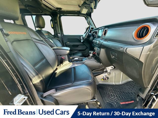 Used 2022 Jeep Gladiator Mojave w/ LED Lighting Group image 29