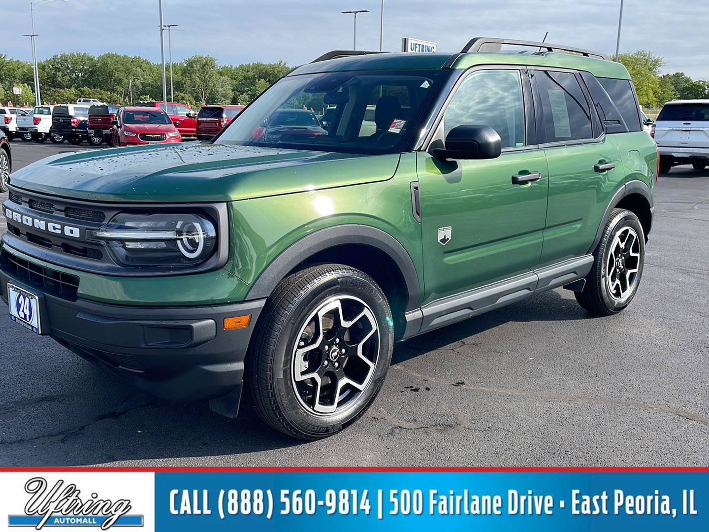 Used 2024 Ford Bronco Sport Big Bend AWD/4WD image 1