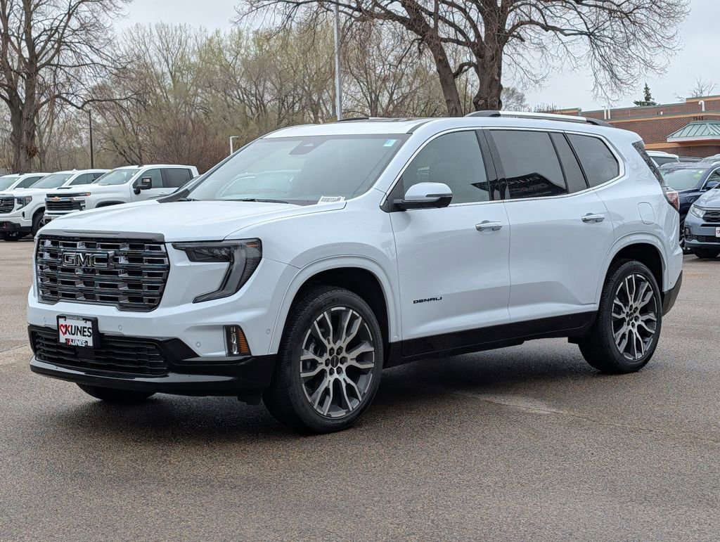 New 2026 GMC Acadia Denali Ultimate w/ LPO, Floor Liner Package AWD/4WD image 5