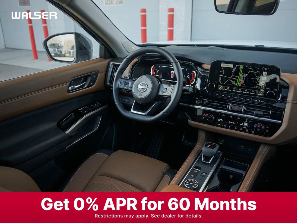 New 2025 Nissan Pathfinder Platinum w/ Cargo Package image 16