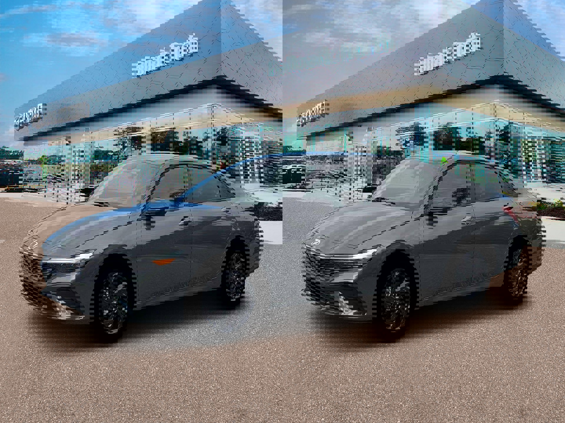 New 2026 Hyundai Elantra Sport FWD image 2