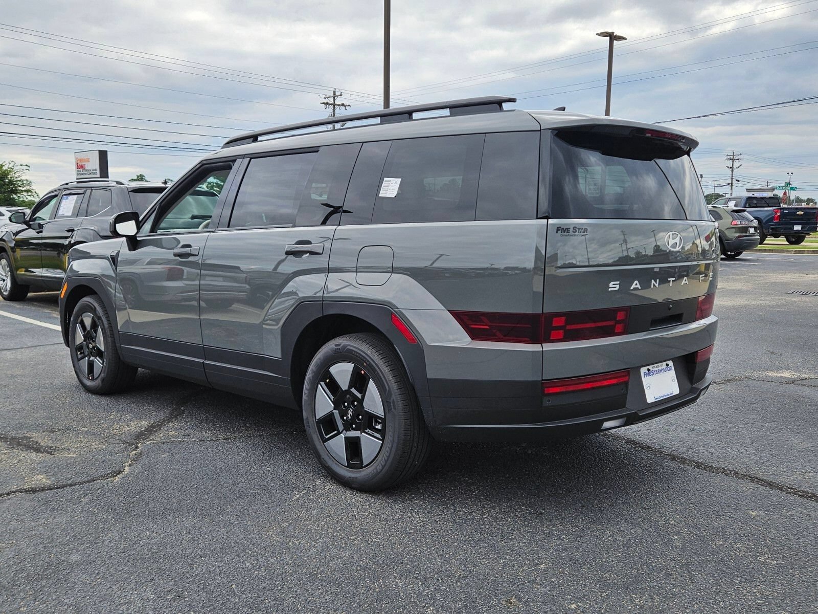 New 2026 Hyundai Santa Fe SEL FWD image 9