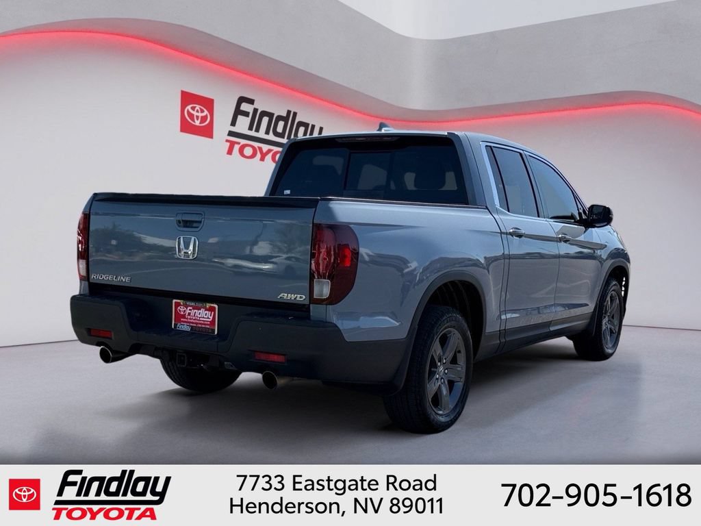 Used 2023 Honda Ridgeline RTL image 3