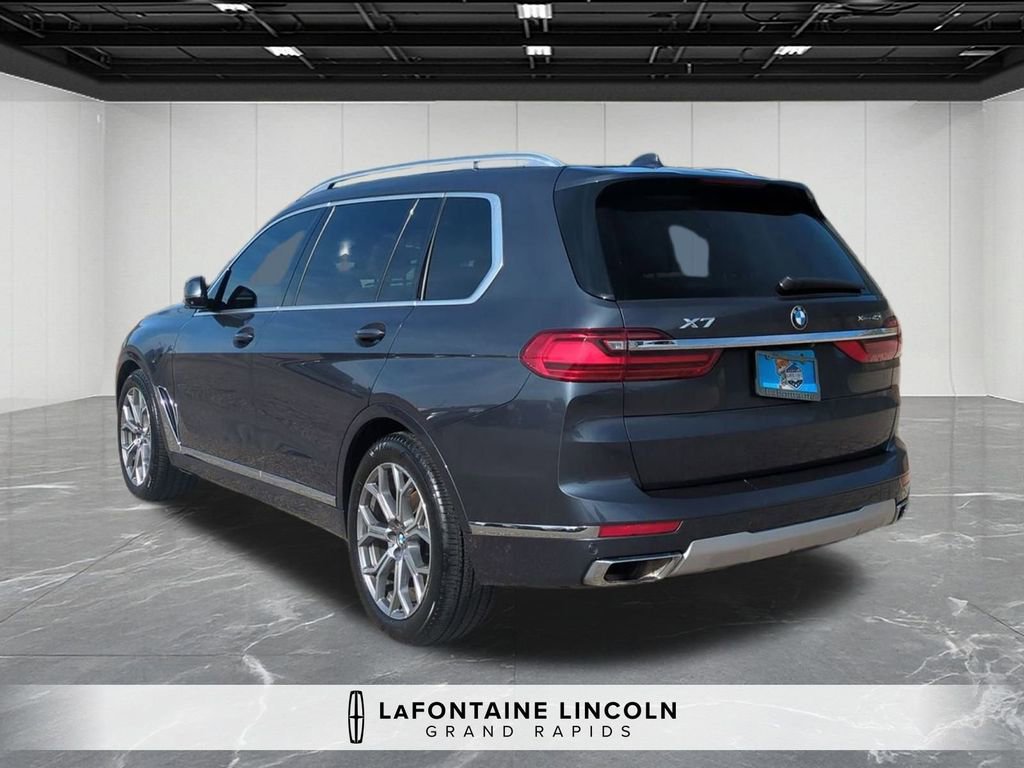Used 2020 BMW X7 xDrive40i w/ Premium Package image 3