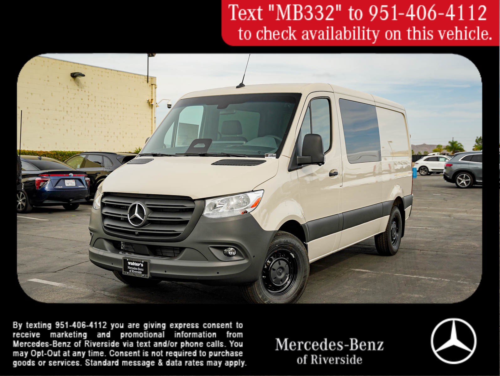 New 2026 Mercedes-Benz Sprinter 2500