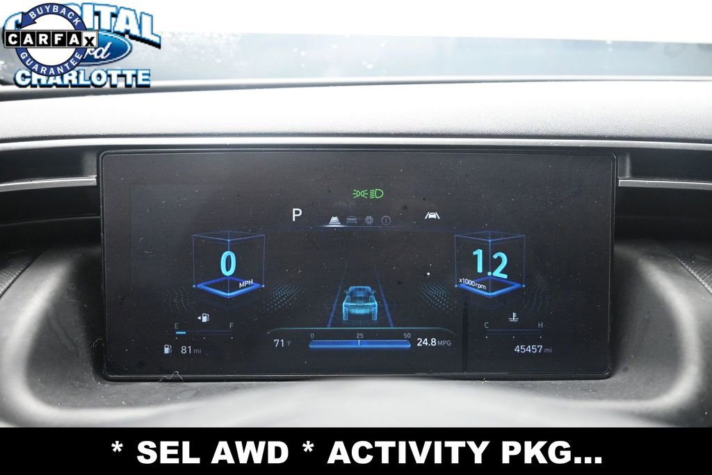 Used 2023 Hyundai Santa Cruz SEL w/ Activity Package AWD/4WD image 13