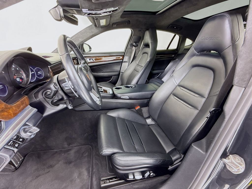 Certified 2017 Porsche Panamera Turbo AWD/4WD image 5