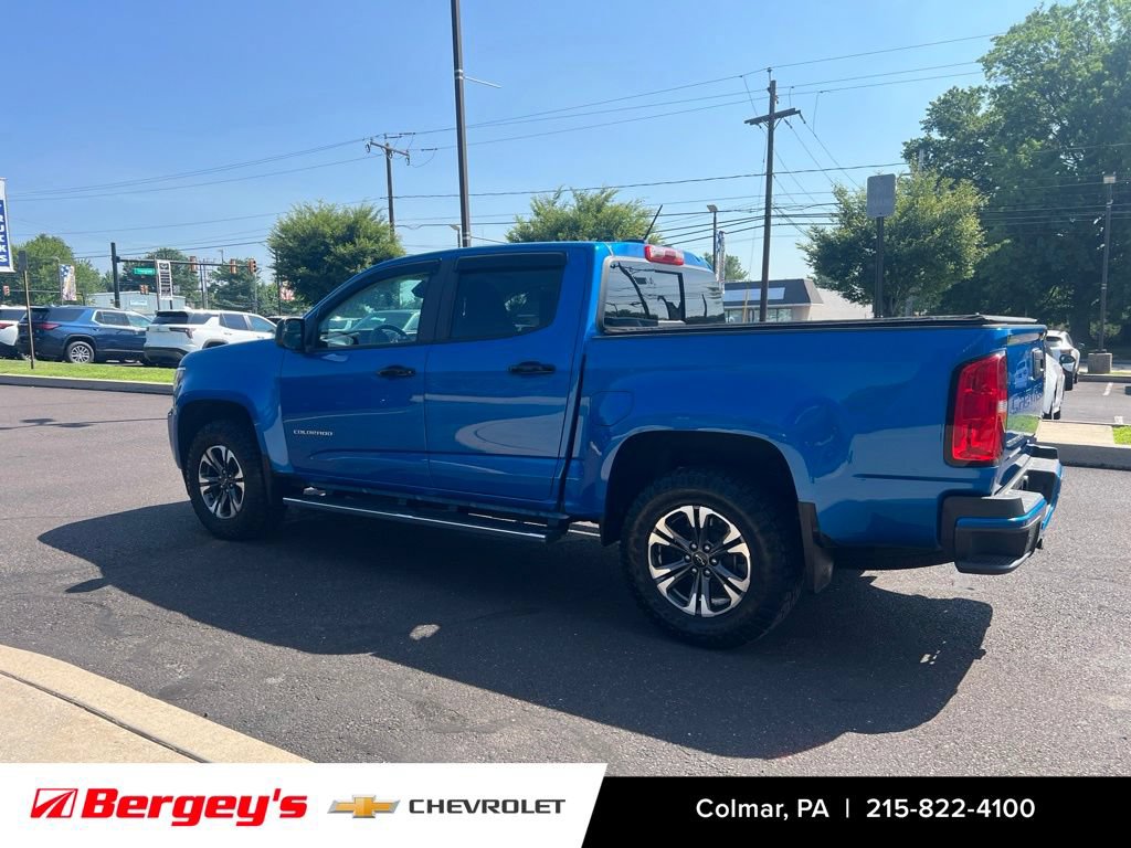 Certified 2022 Chevrolet Colorado Z71 AWD/4WD image 5