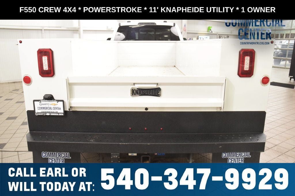 Used 2024 Ford F550 4x4 Crew Cab Super Duty image 4