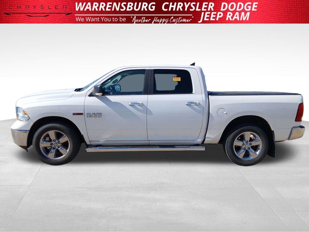 Used 2017 RAM 1500 Big Horn AWD/4WD image 7