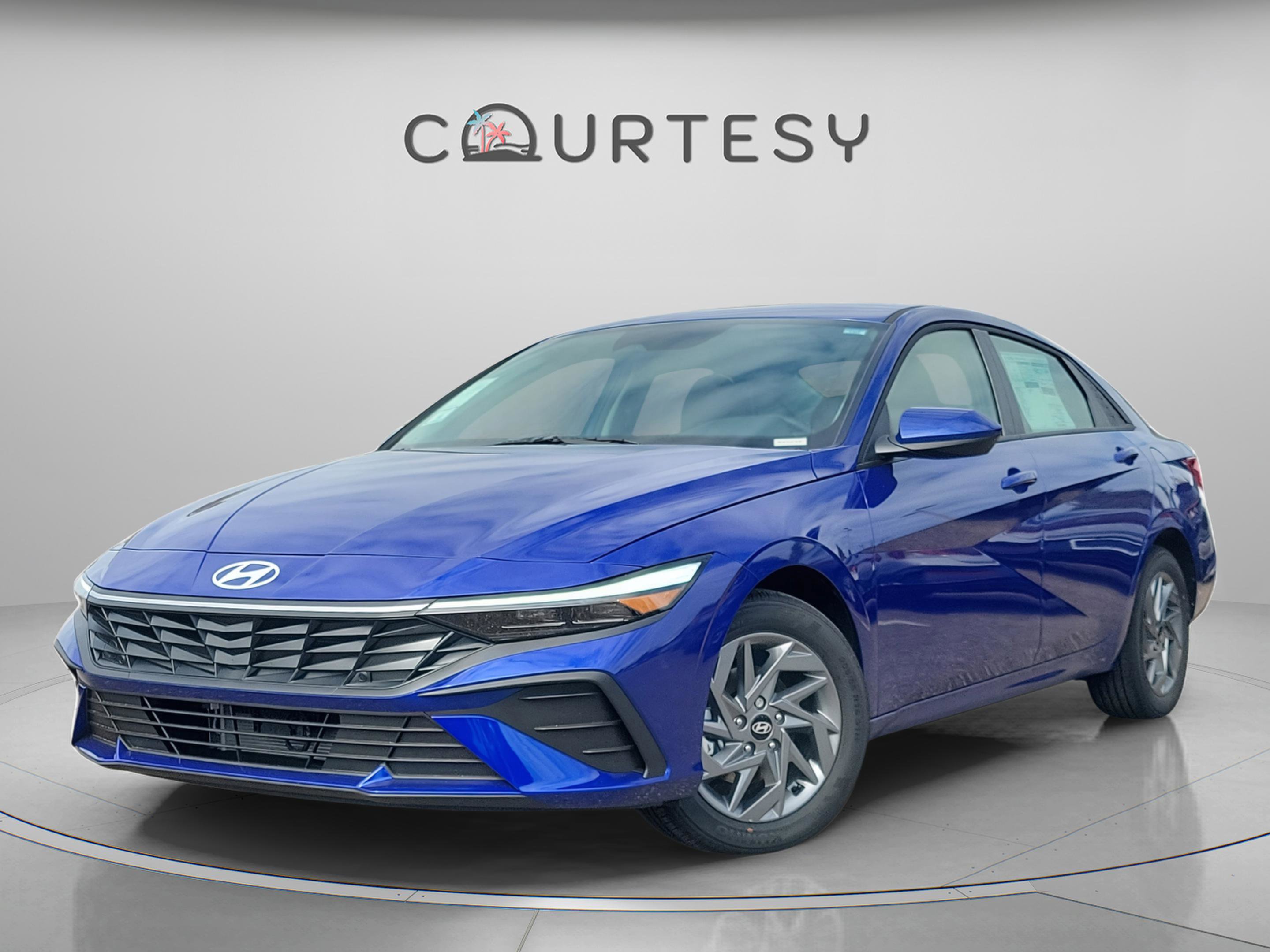 New 2026 Hyundai Elantra Blue image 1