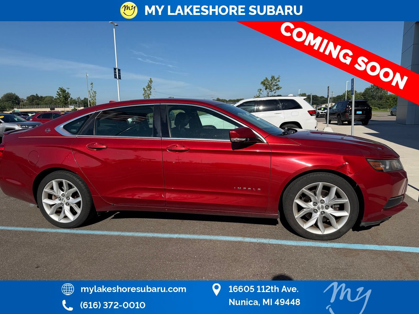 Used 2014 Chevrolet Impala LT FWD image 3
