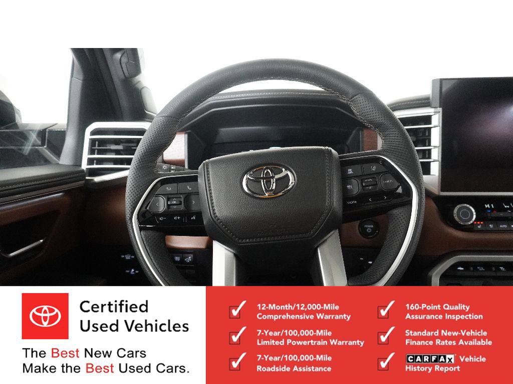 Certified 2025 Toyota Sequoia 1794 Edition image 17
