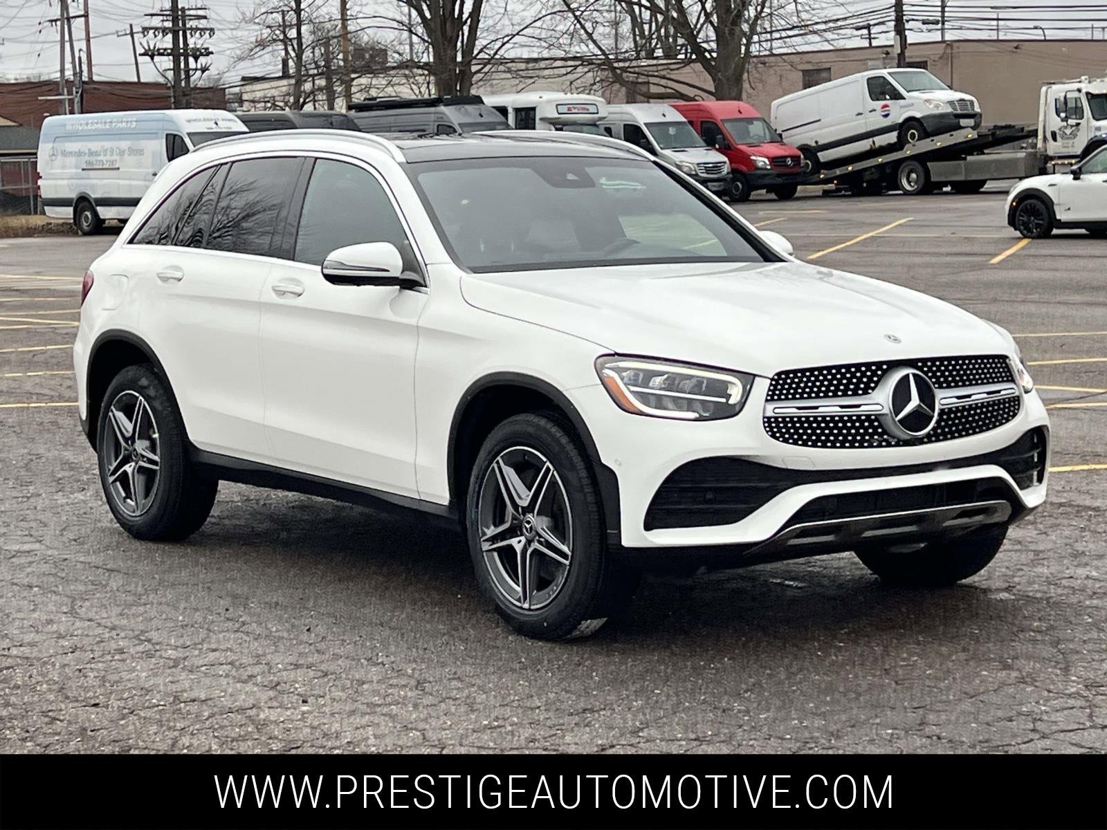Used 2022 Mercedes-Benz GLC 300 4MATIC image 8