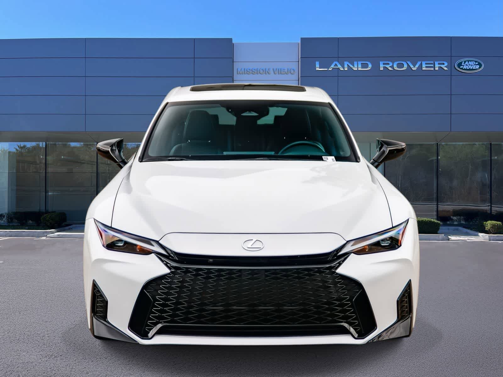 Used 2026 Lexus IS 350 F Sport w/ Accessory Package Z1 RWD image 2