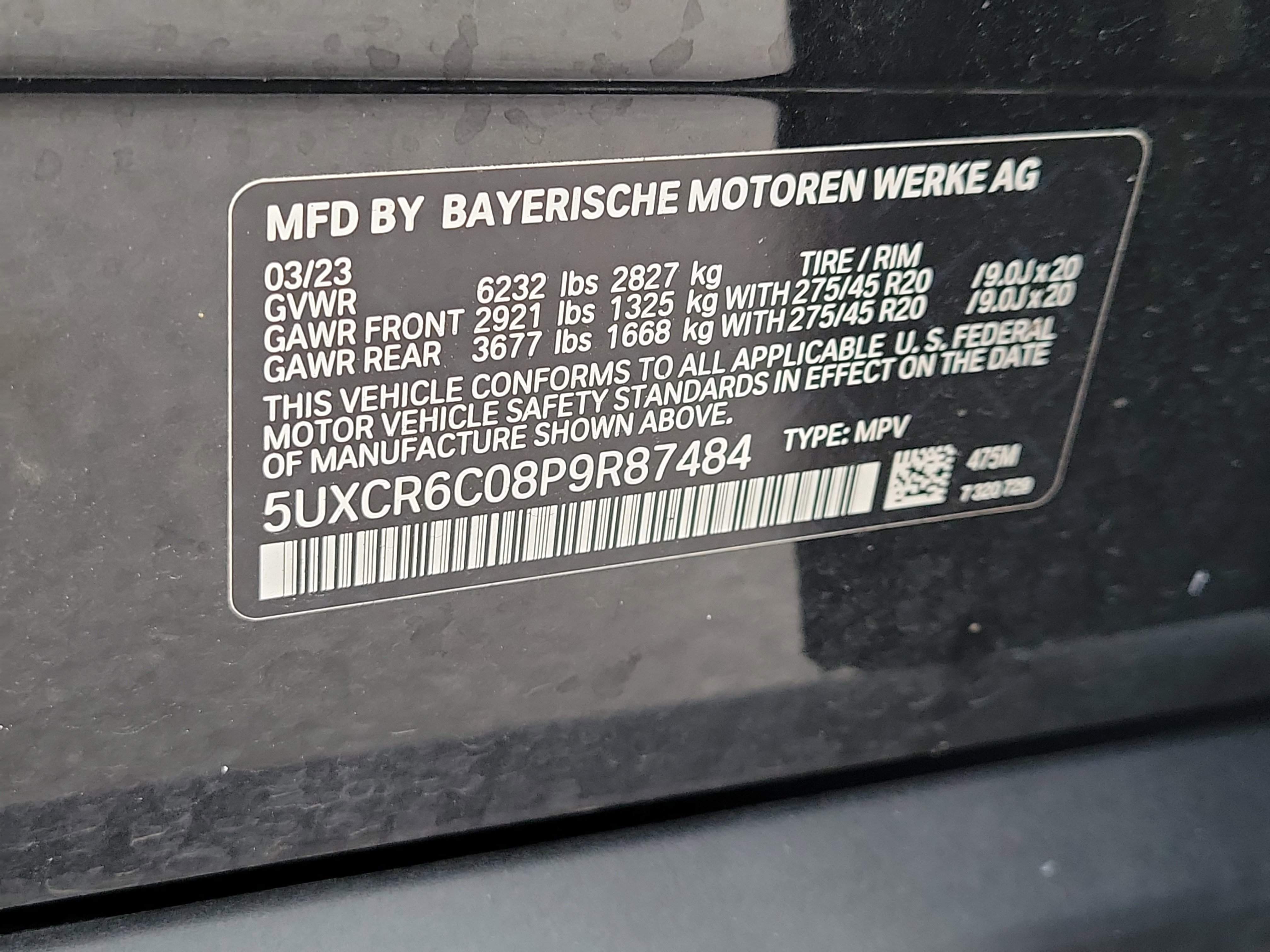 Certified 2023 BMW X5 xDrive40i w/ Premium Package AWD/4WD image 31