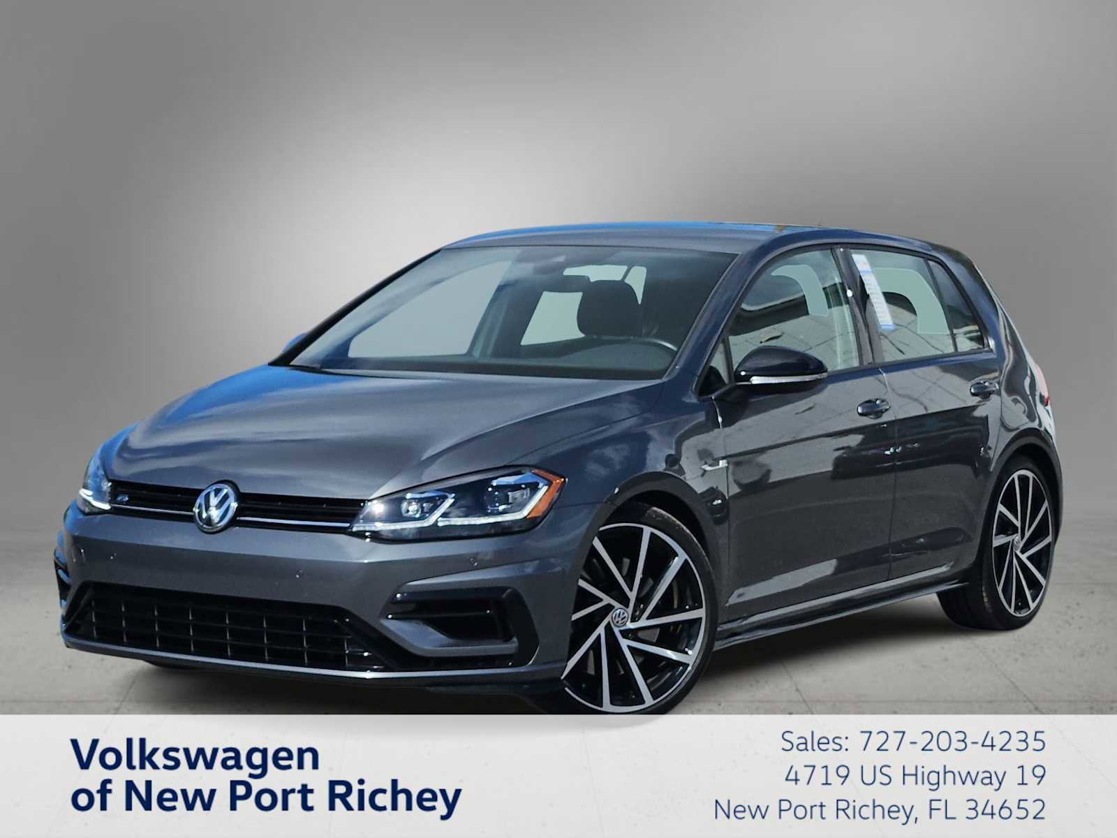 Used 2018 Volkswagen Golf R 4-Door