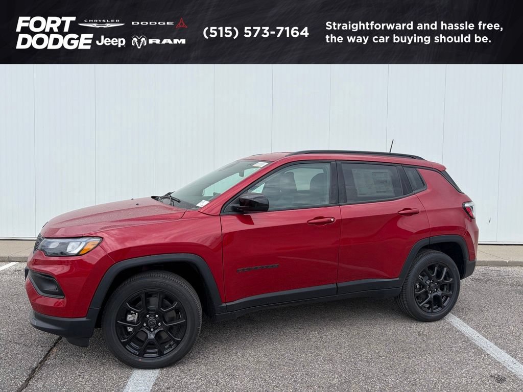 New 2026 Jeep Compass Latitude AWD/4WD image 1