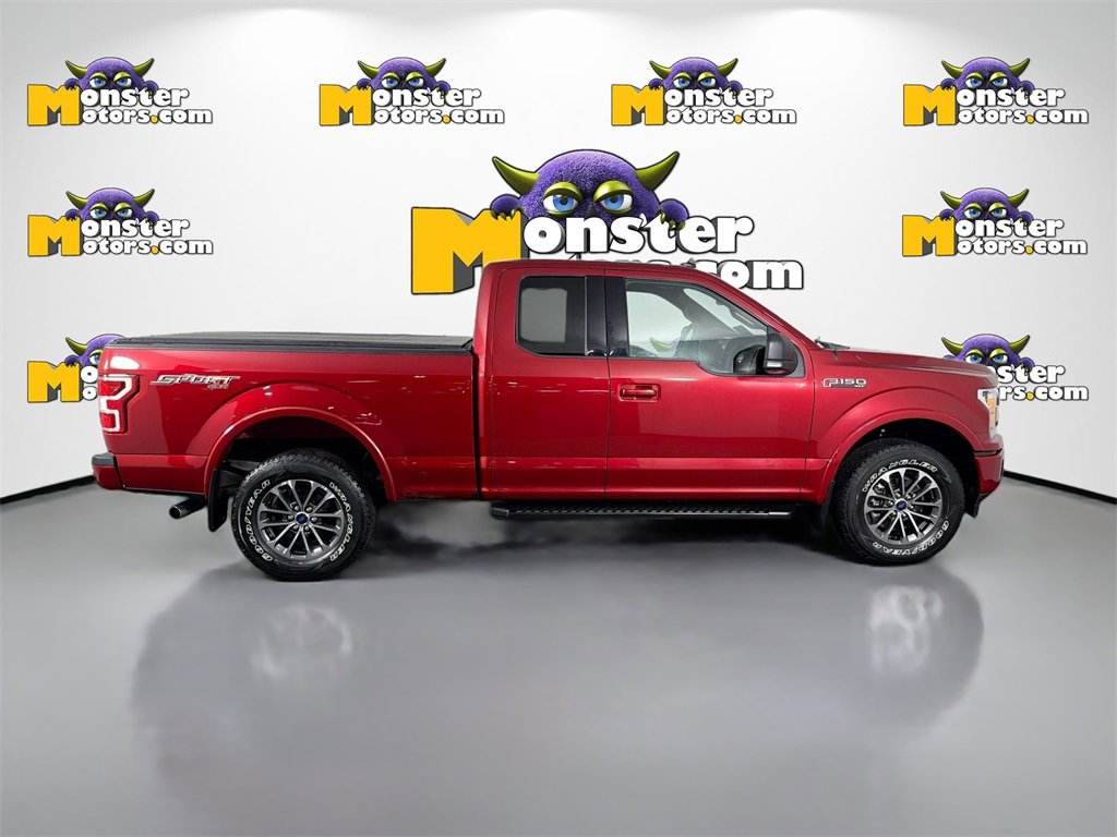 Used 2020 Ford F150 XLT w/ Equipment Group 302A Luxury image 4