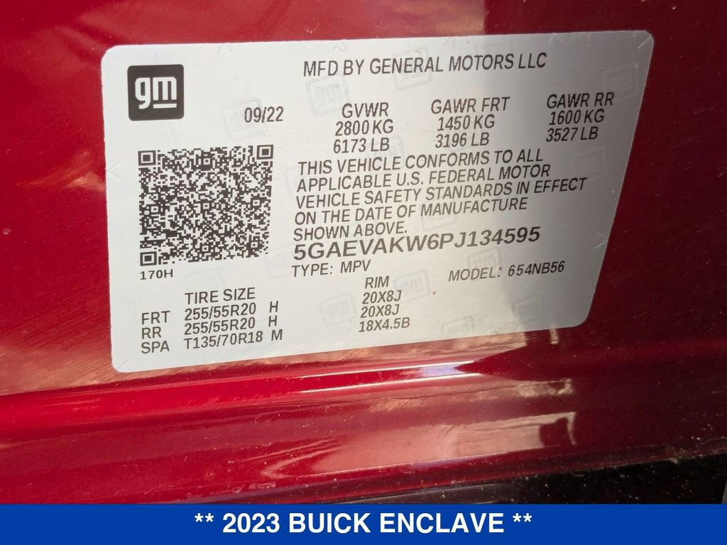 Used 2023 Buick Enclave Essence w/ Experience Buick Package image 39
