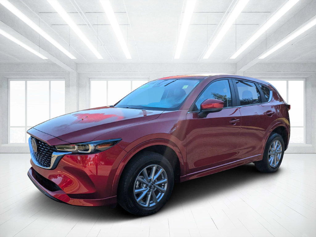 Certified 2024 MAZDA CX-5 AWD 2.5 S w/ Preferred Package image 7