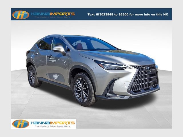 Used 2025 Lexus NX 350 AWD w/ Cold Area Package image 1