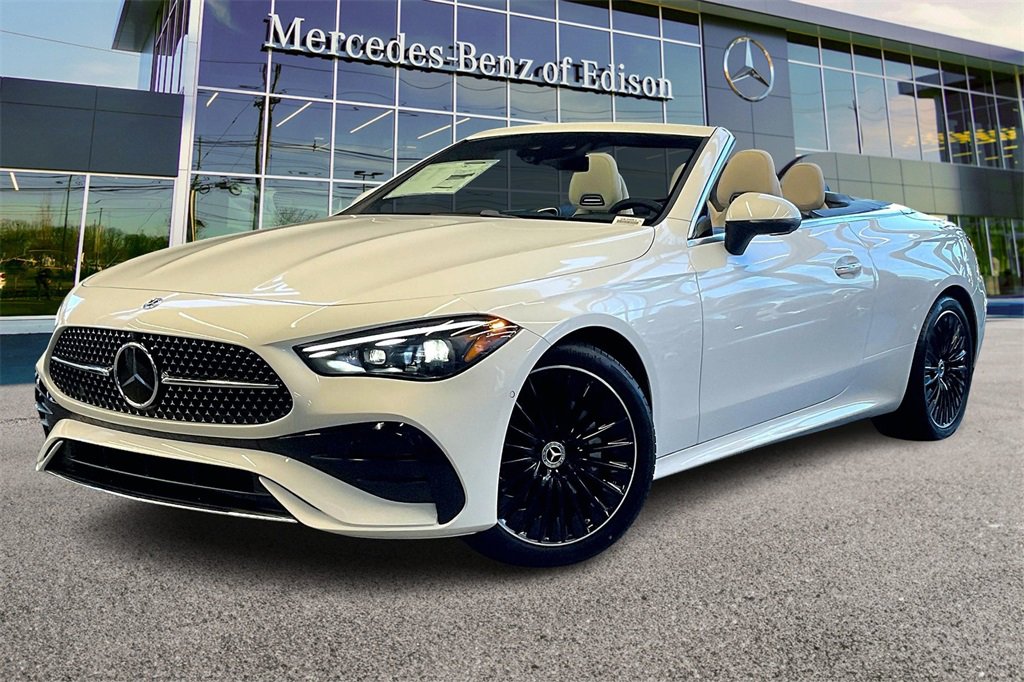 New 2026 Mercedes-Benz CLE 300 4MATIC Cabriolet image 2