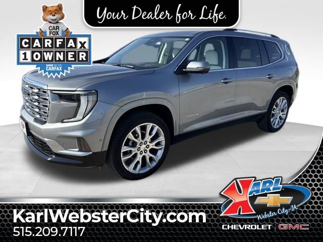 Certified 2024 GMC Acadia Denali w/ Super Cruise Package