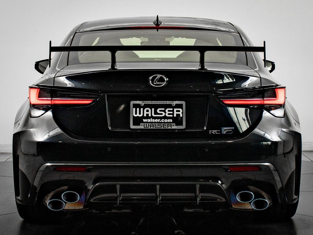 Certified 2024 Lexus RC F Track Edition image 10