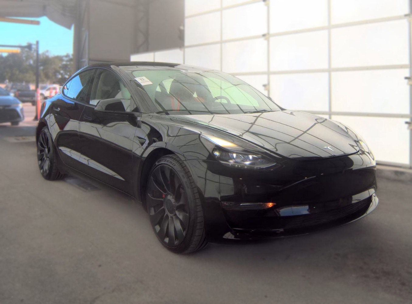 Used 2023 Tesla Model 3 Performance AWD/4WD image 3