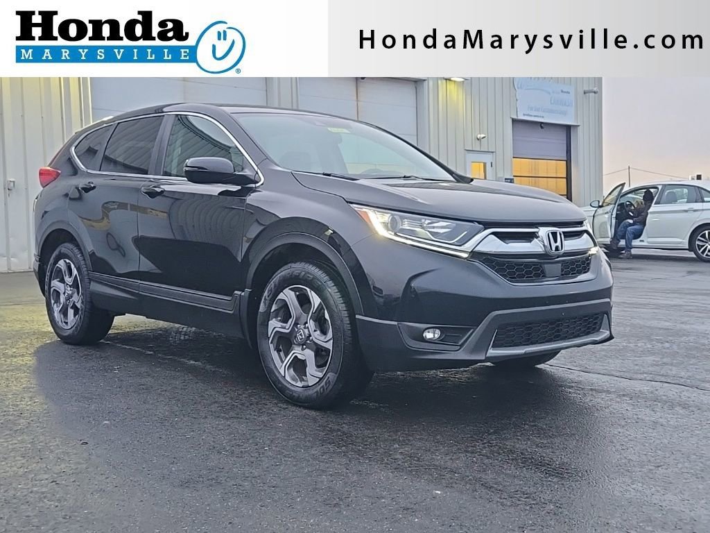 Used 2018 Honda CR-V EX-L