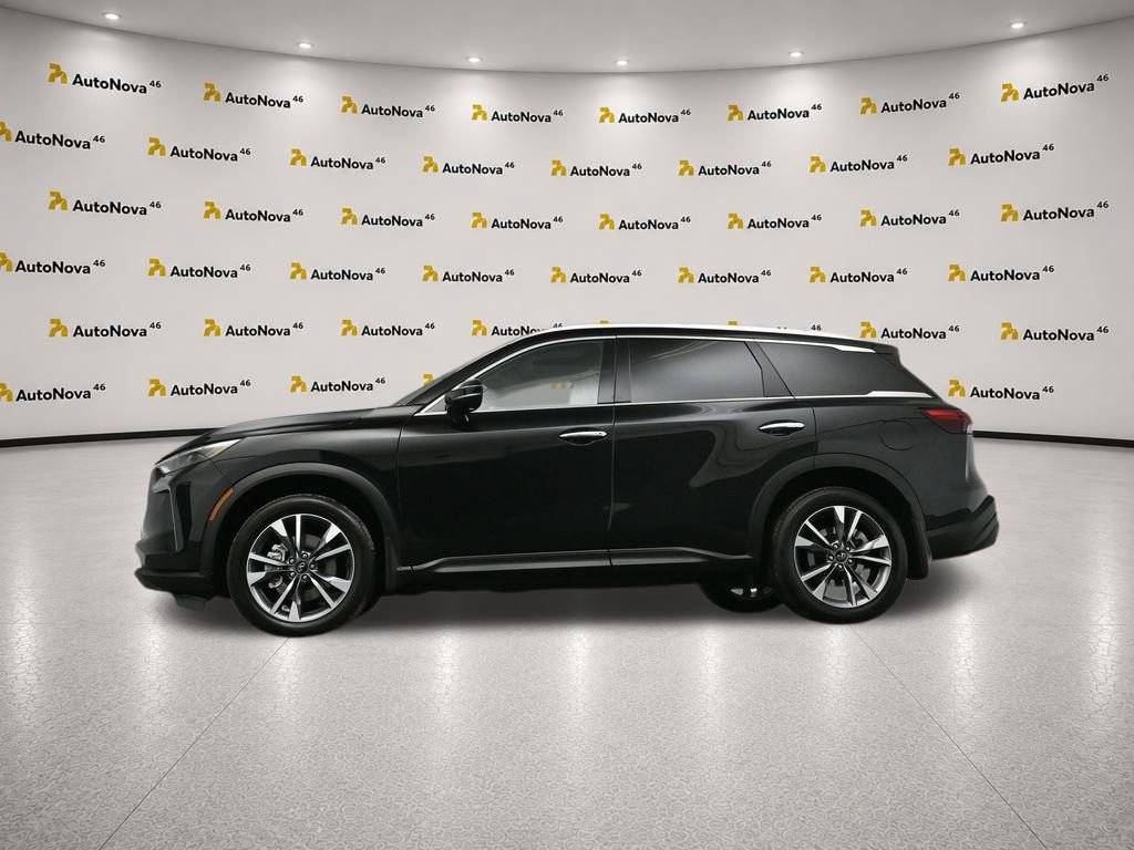 Used 2023 INFINITI QX60 Luxe w/ Cargo Package AWD/4WD image 40