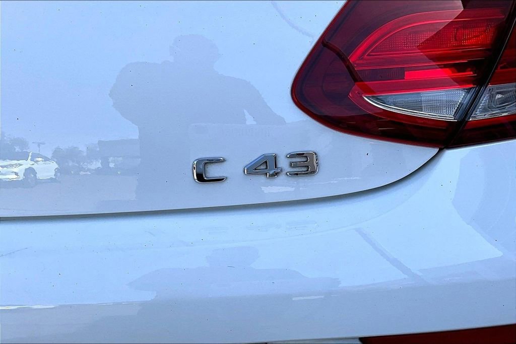 Used 2017 Mercedes-Benz C 43 AMG 4MATIC Cabriolet image 8