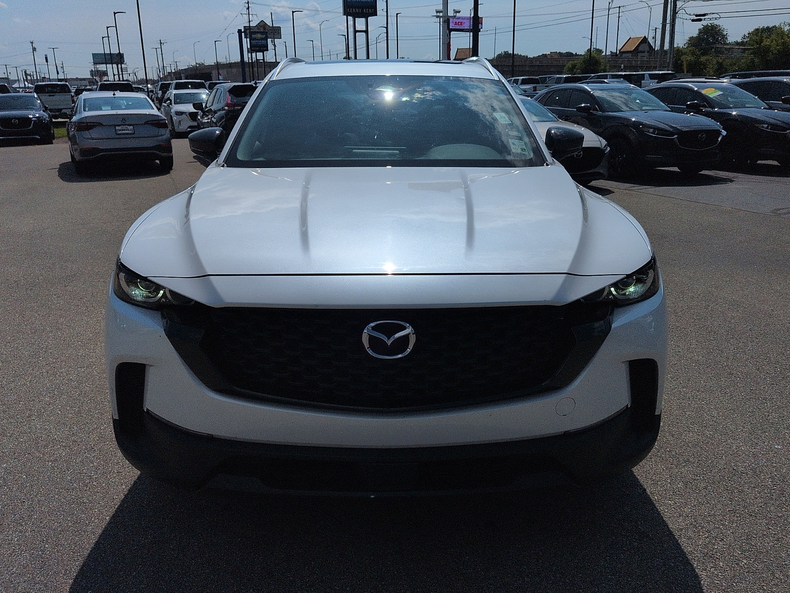 Used 2025 MAZDA CX-50 AWD 2.5 S w/ Premium Package image 3