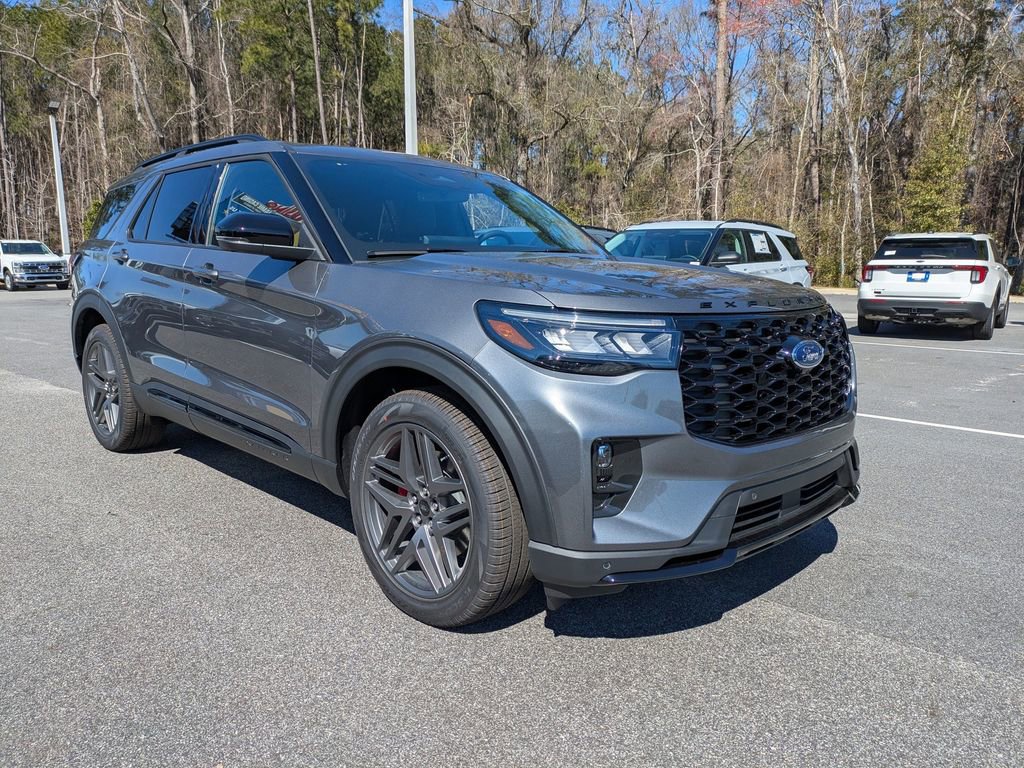 New 2026 Ford Explorer ST image 1