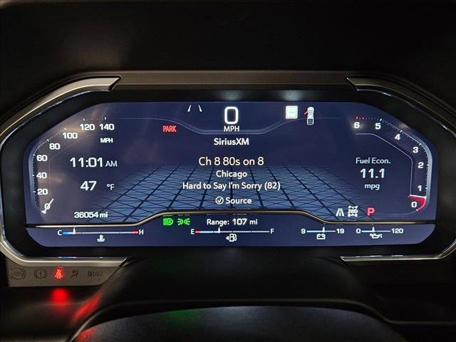 Used 2022 GMC Sierra 1500 AT4X image 11