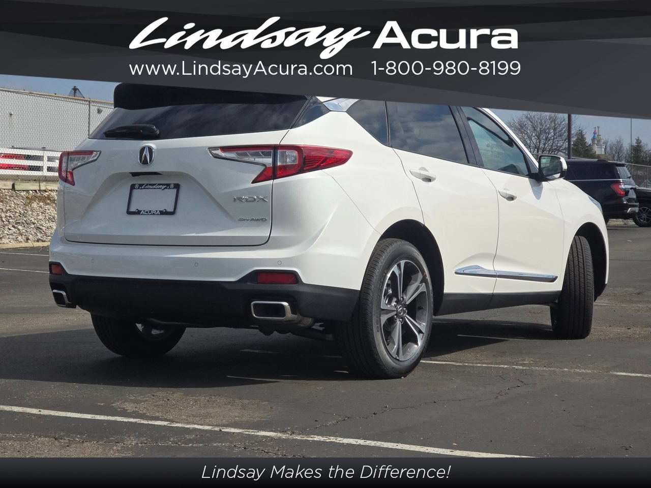 New 2026 Acura RDX w/ Technology Package AWD/4WD image 6
