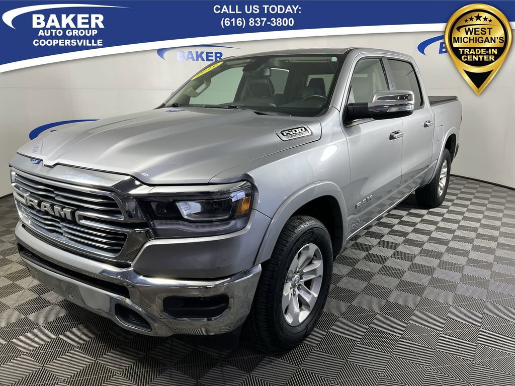 Used 2019 RAM 1500 Laramie w/ Bed Utility Group