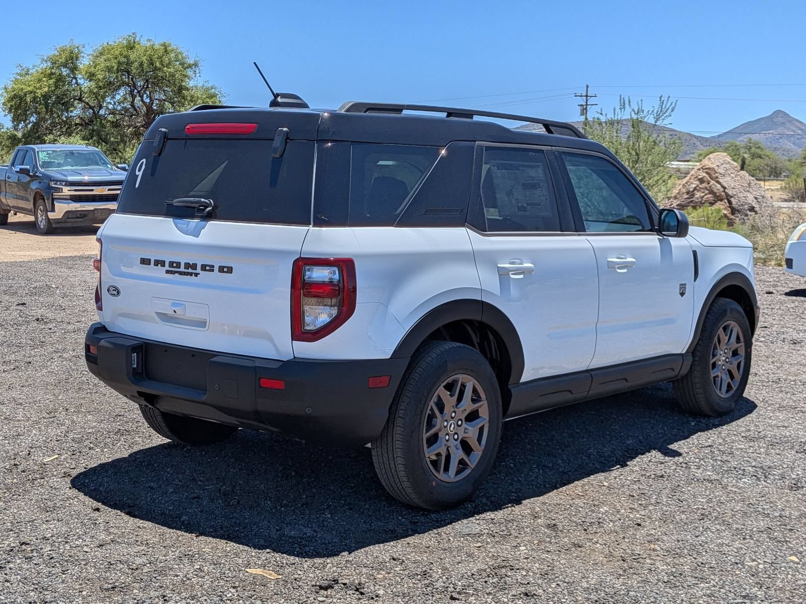 New 2026 Ford Bronco Sport Big Bend w/ Bronze Package AWD/4WD image 5