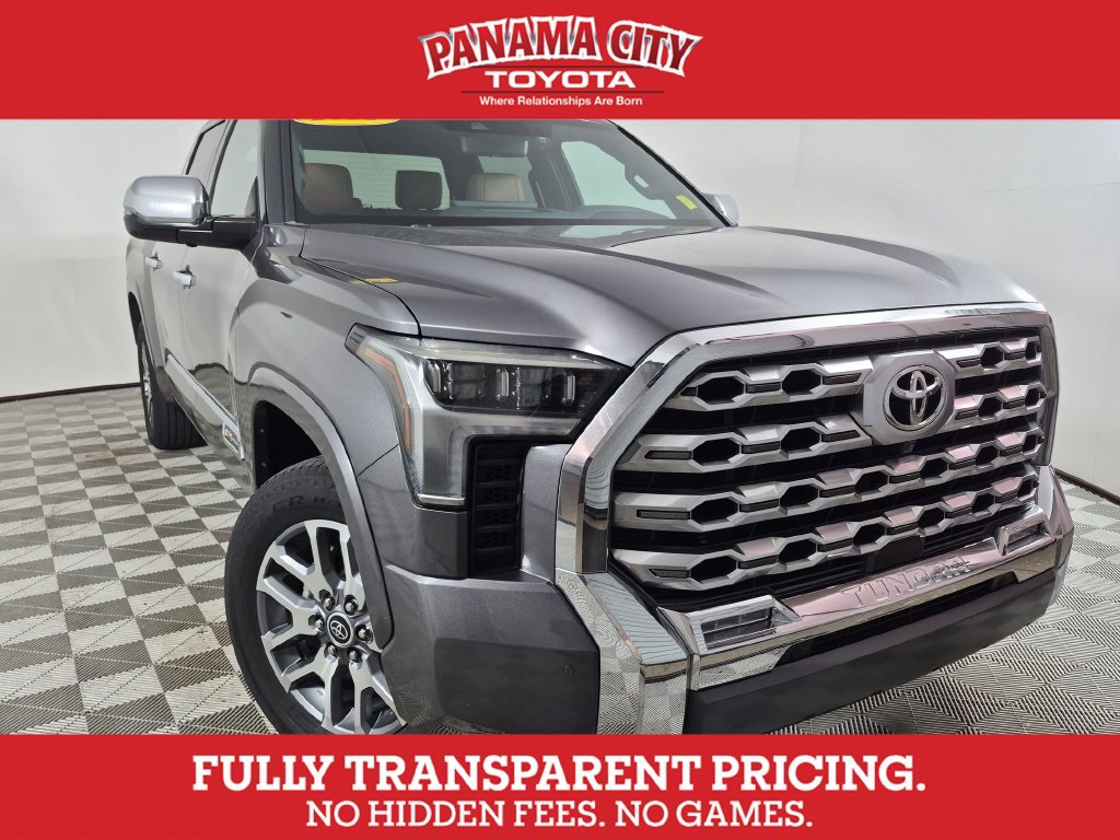 Used 2022 Toyota Tundra 1794 Edition w/ Advanced Package