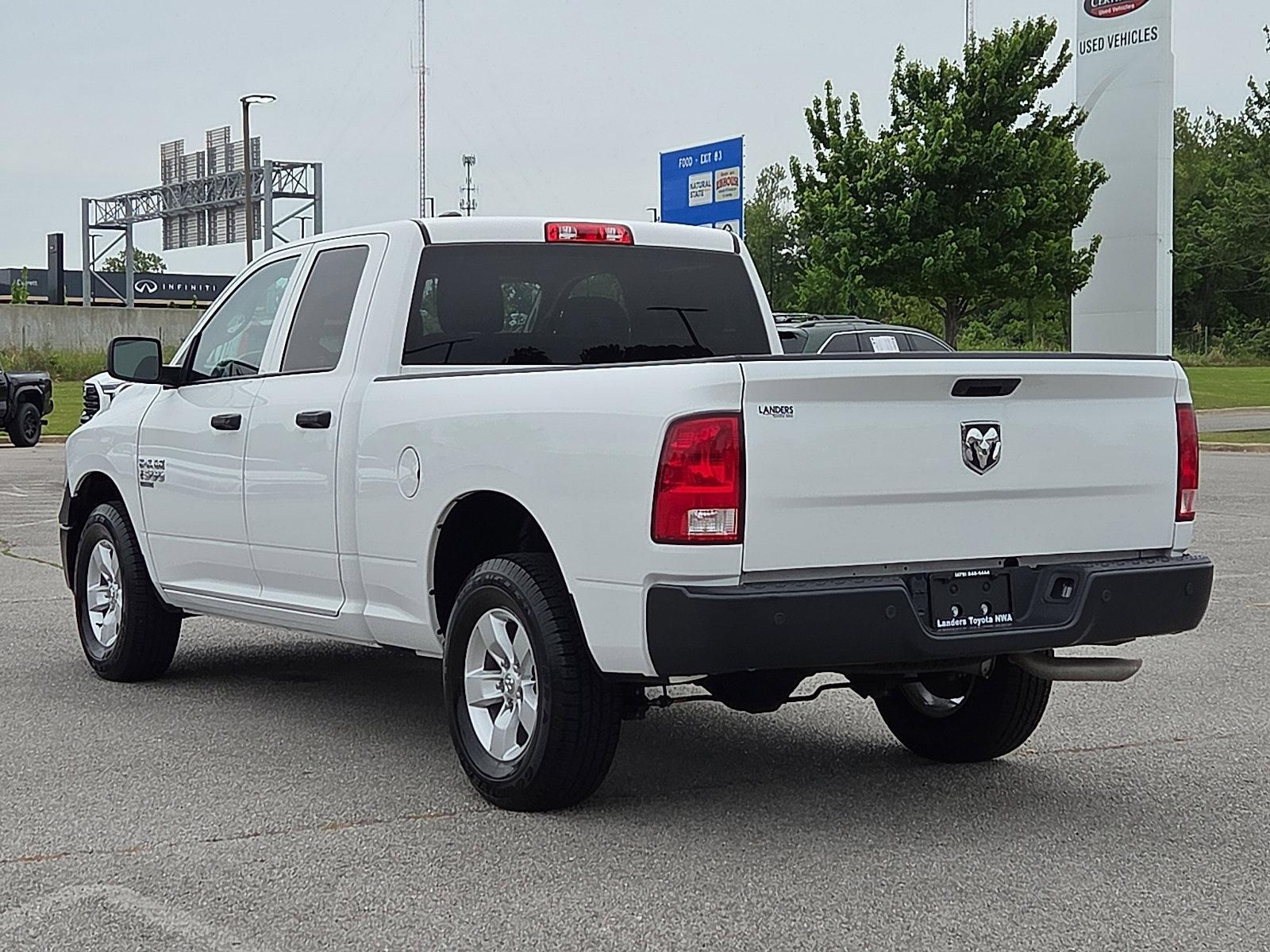 Used 2023 RAM 1500 Tradesman AWD/4WD image 4